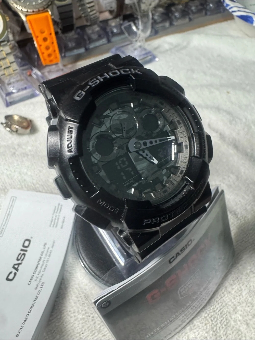 Casio G-Shock Black Digital-Analog Sport Watch